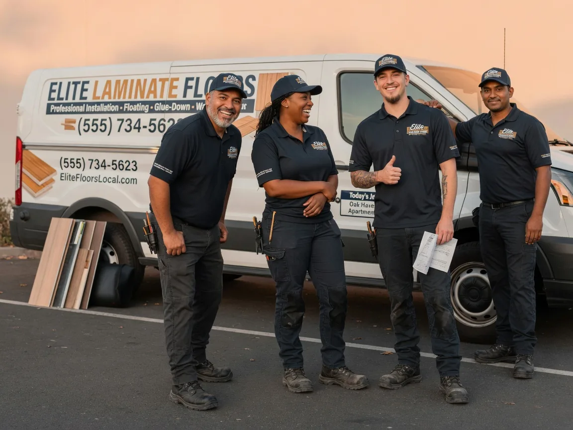Laminate flooring installation company in Dahlgren, IL